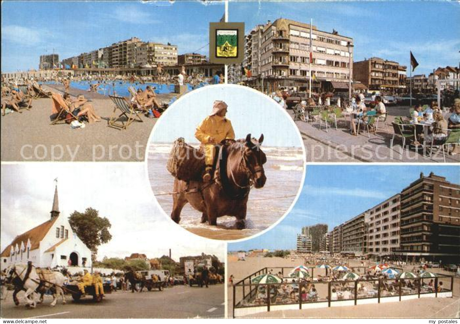 Oostduinkerke StrandHotelanlagen