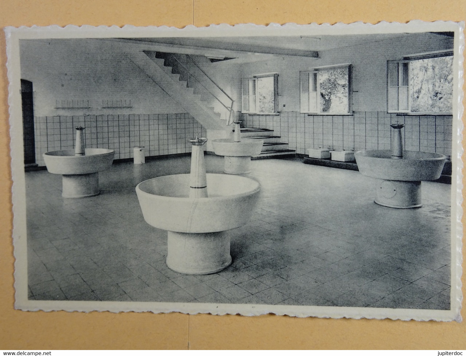 Oostduinkerke - Westhinder Grote vaszaal : mannen Grand lavoir : hommes