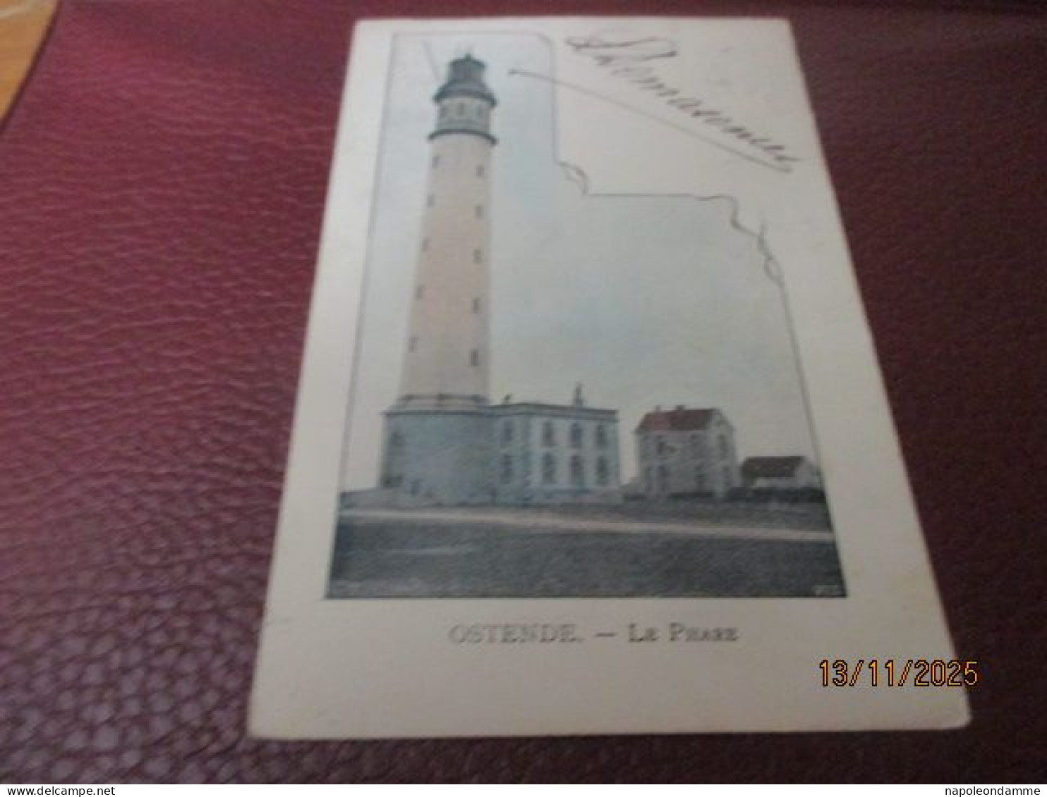 Oostende , Le Phare