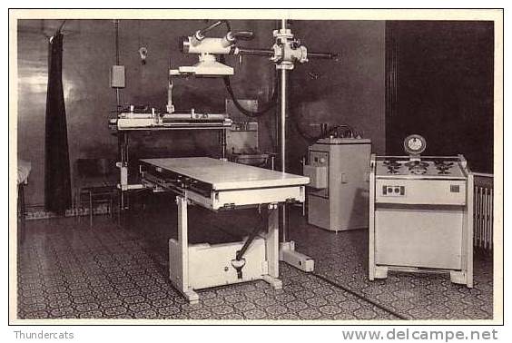 OOSTENDE ** OSTENDE ** HEILIG HART KLINIEK OOSTENDE ** ZAAL X-STRALEN  X-RAY