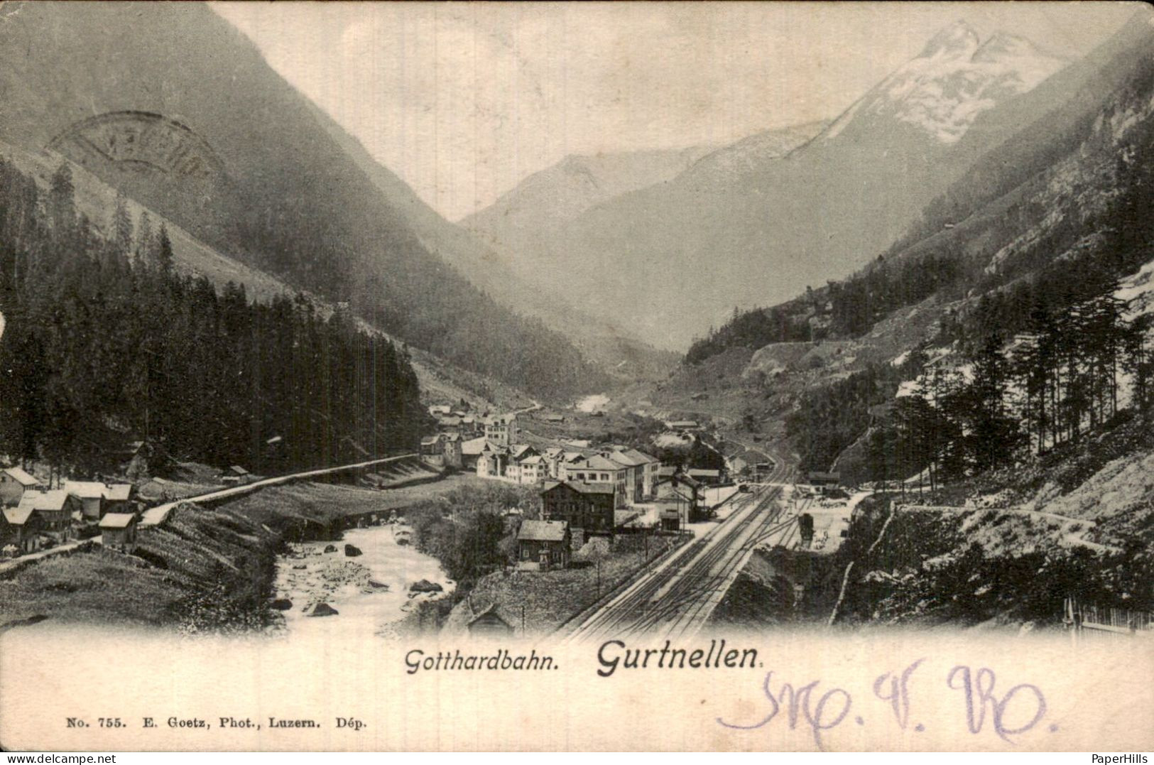 Oostenrijk Austria - Gurtnellen