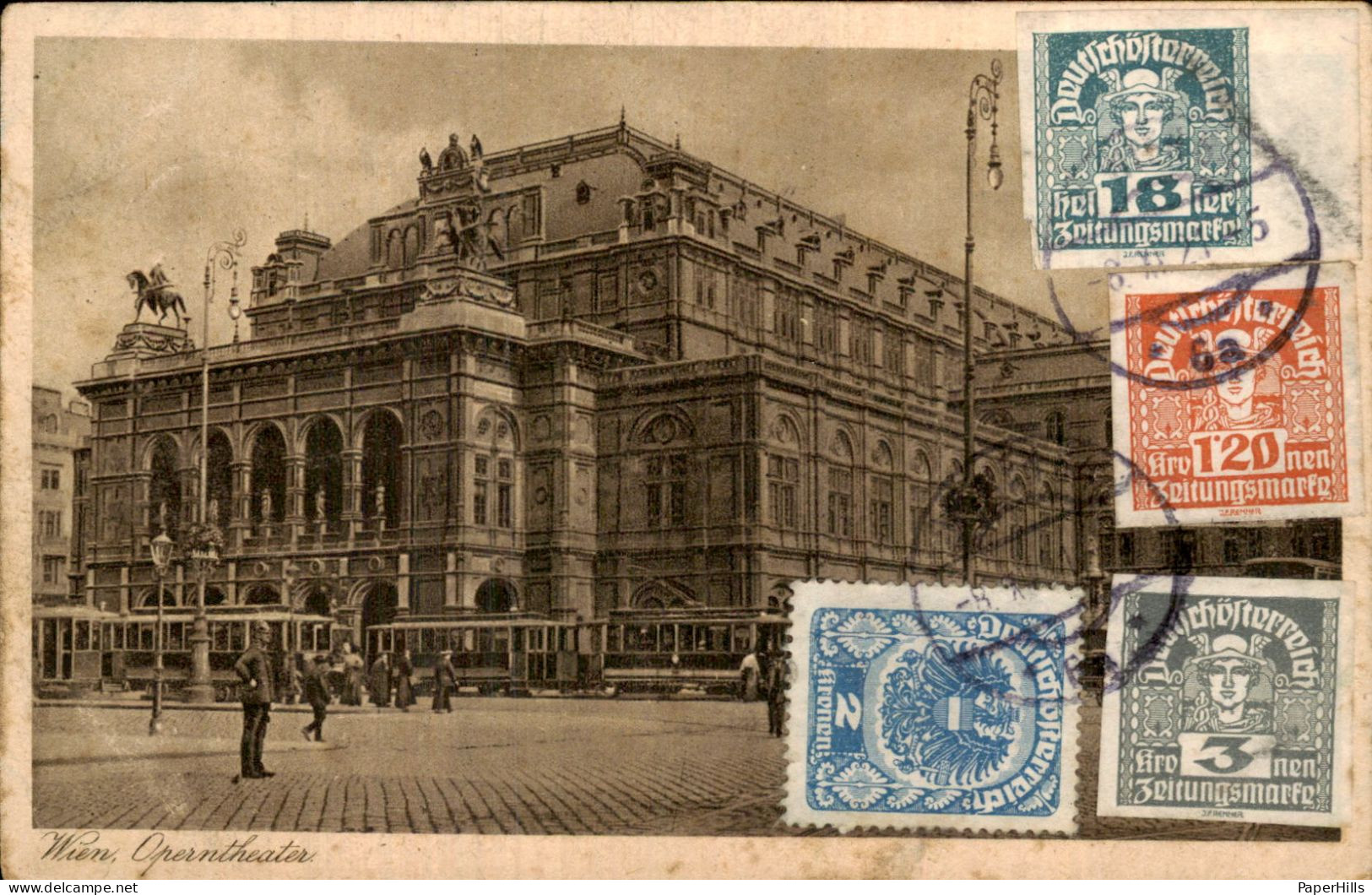 Oostenrijk Austria - Wien Wenen