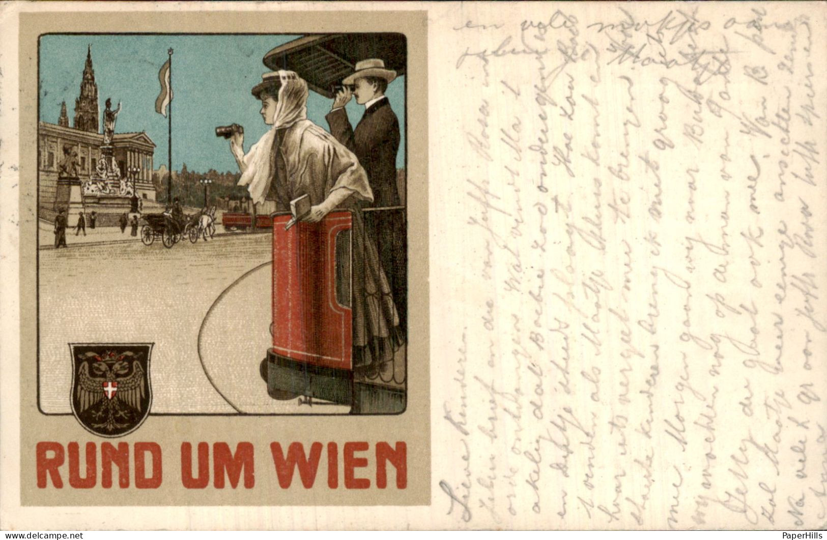 Oostenrijk Austria - Wien Wenen