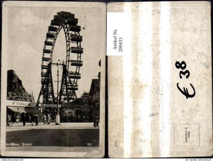 209433,Leopoldstadt Prater Riesenrad Personen