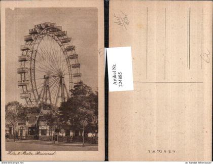 224885,Wien Leopoldstadt Prater Riesenrad