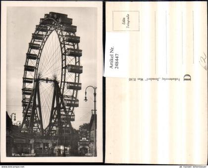 248447,Wien Leopoldstadt Prater Riesenrad