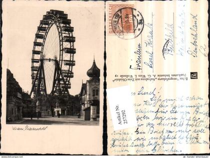 257292,Wien Leopoldstadt Prater Riesenrad