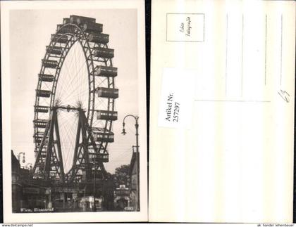 257297,Wien Leopoldstadt Prater Riesenrad