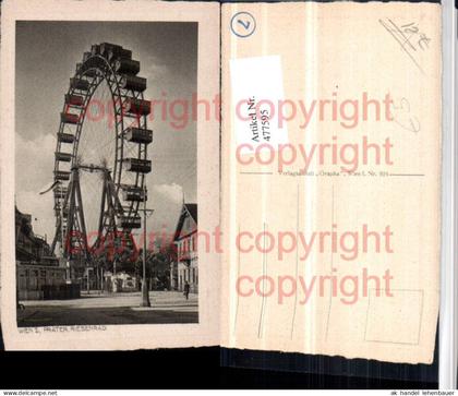 477595,Wien Leopoldstadt Prater Riesenrad