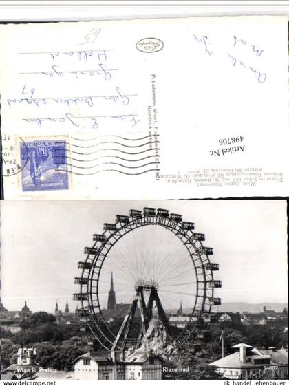 498706,Wien Leopoldstadt Prater Riesenrad