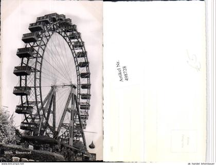 498728,Wien Leopoldstadt Prater Riesenrad