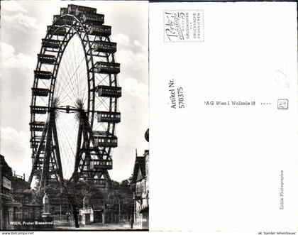 570375,Wien Leopoldstadt Prater Riesenrad