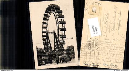 674402,Wien Leopoldstadt Riesenrad Prater