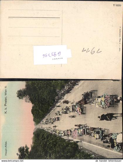 693796 Wien Leopoldstadt Prater Prater Hauptallee Kutschen pub Ledermann 6698 A