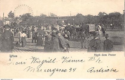 Österreich - WIEN  - Nach dem Prater