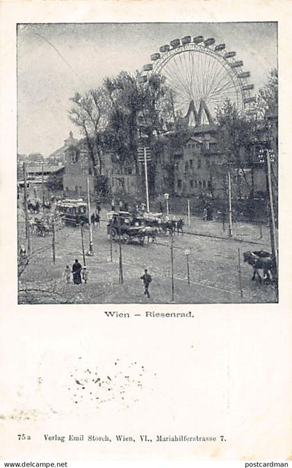 Österreich - WIEN - Prater - Riesenrad