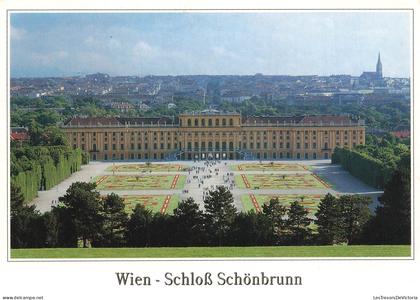 [-10%] AUTRICHE - Wien - Schloß Schönbrunn - Château de Schönbrunn - Jardins - Végétation - Paysage - Animé - Carte post