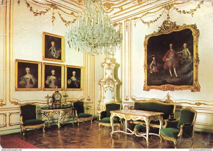 AUTRICHE - Vienne - Château de Schönbrunn - intérieur - Balkonzimmer - tableaux - Carte Postale