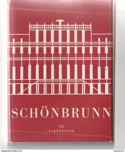 Autriche -VIENNE - Château de Schonbrunn - Lot de 12 CP + 1 Guide offert