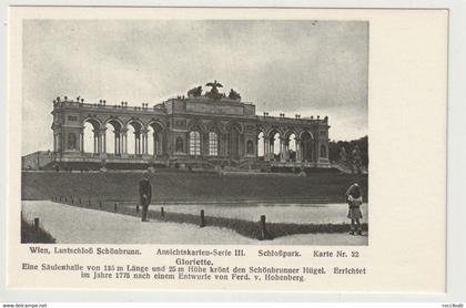 Wien, Lustschloß Schönbrunn, Österreich