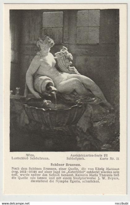 Wien, Lustschloß Schönbrunn, Österreich