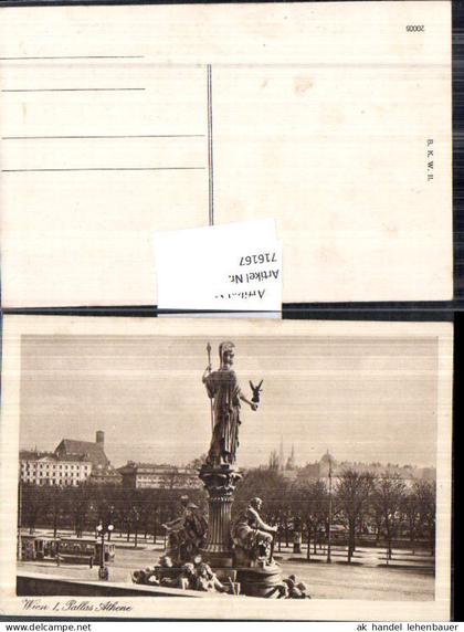 716167 Wien Pallas Athene Burgring Ring Parlament