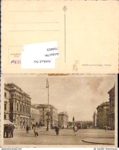 756803 Wien Schwarzenbergplatz Bez. Wien