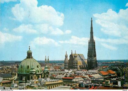 CPM Vienne Panorama avec la Cathedrale de St Etienne