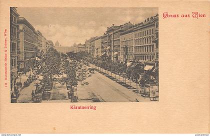 Österreich - WIEN - Kärntnerring