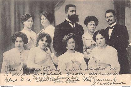 Österreich - WIEN - Österreichisches Damen-Orchester Alt-Wien - Direktion E. Frank