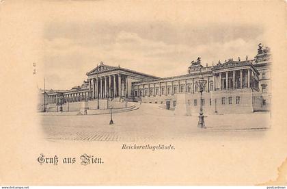 Österreich - WIEN - Reichsrathsgebäude