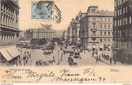 Österreich - WIEN - Währingerstrasse