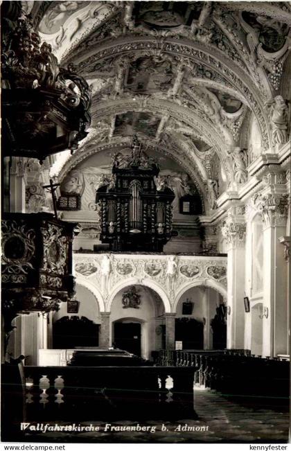 Admont/Steiermark - Admont, Wallfahrtskirche Frauenberg