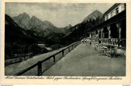 Gesäuse, Hotel Gesäuse Gstatterboden
