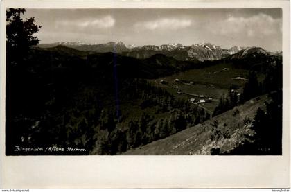 Aflenz, Bürgeralpe