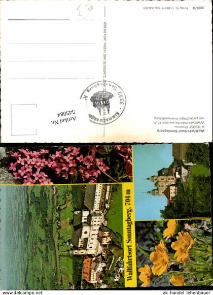 545084,Sonntagberg b. Kematen Rosenau Waidhofen an der Ybbs