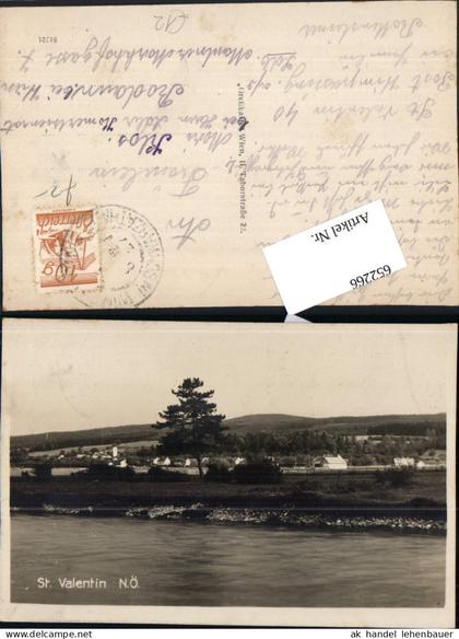 652266,tolle Foto-AK St. Valentin an der Westbahn