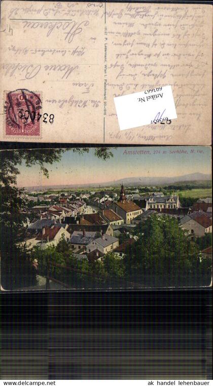 693662 Amstetten gel Stockerau