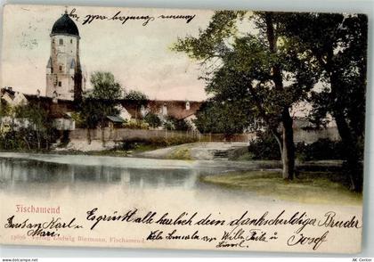 2401 Fischamend-Dorf 1902 Gebrauchsspuren Kirche - 10718950