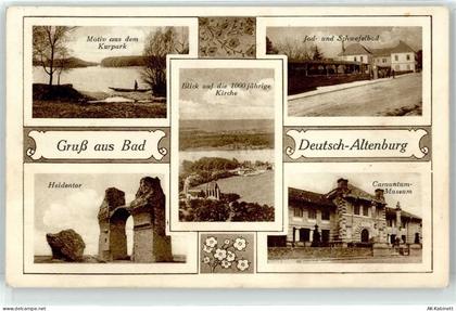 2405 Bad Deutsch-Altenburg - Kurpark Kirche Carnuntum Museum Heidentor... - 51833693
