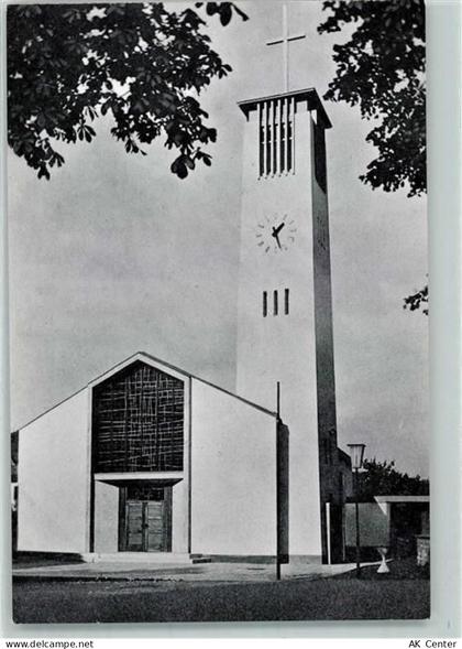 2460 Bruck an der Leitha 1964 - Matthäuskirche Ev. Parrgemeinde Diozese ... - 10493009