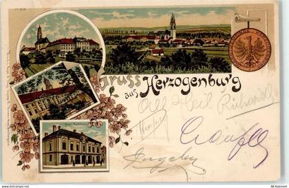 3130 Herzogenburg 1899 Lithographie Rathaus - 51673835