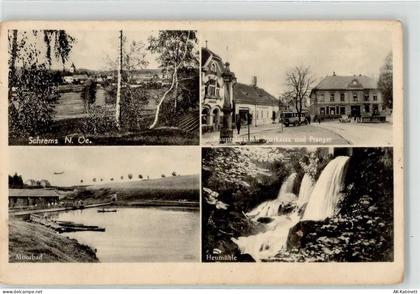3943 Schrems - Hauptplatz Sparkasse Pranger Omnibus Wasserfall Moorbad... - 52049346