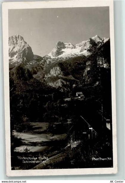 4573 Hinterstoder - Schiederweiher - 10275126