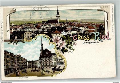 4910 Ried im Innkreis 1903 - Stadtplatz - 13651111