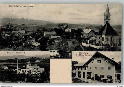 5302 Henndorf am Wallersee - Brauerei Handlung M. Unverdorten - 13645116