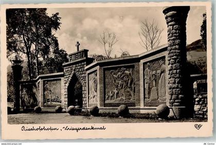 5500 Bischofshofen Foto AK Kriegerdenkmal - 10576242