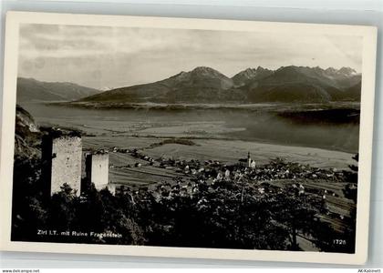 6170 Zirl Foto AK Burg Ruine Fragenstein - 38060404