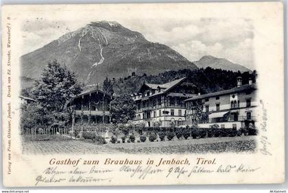 6200 Jenbach - Gasthof zum Brauhaus - 51231324