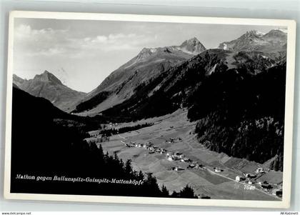 6561 Mathon 1955 Foto AK - 38056671